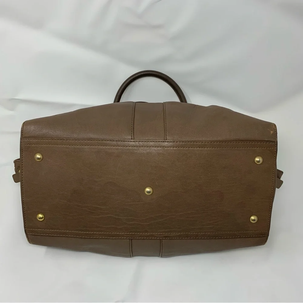 💯 AUTH YSL Saint Laurent Cabas Y Leather Tote - Picture 5 of 12